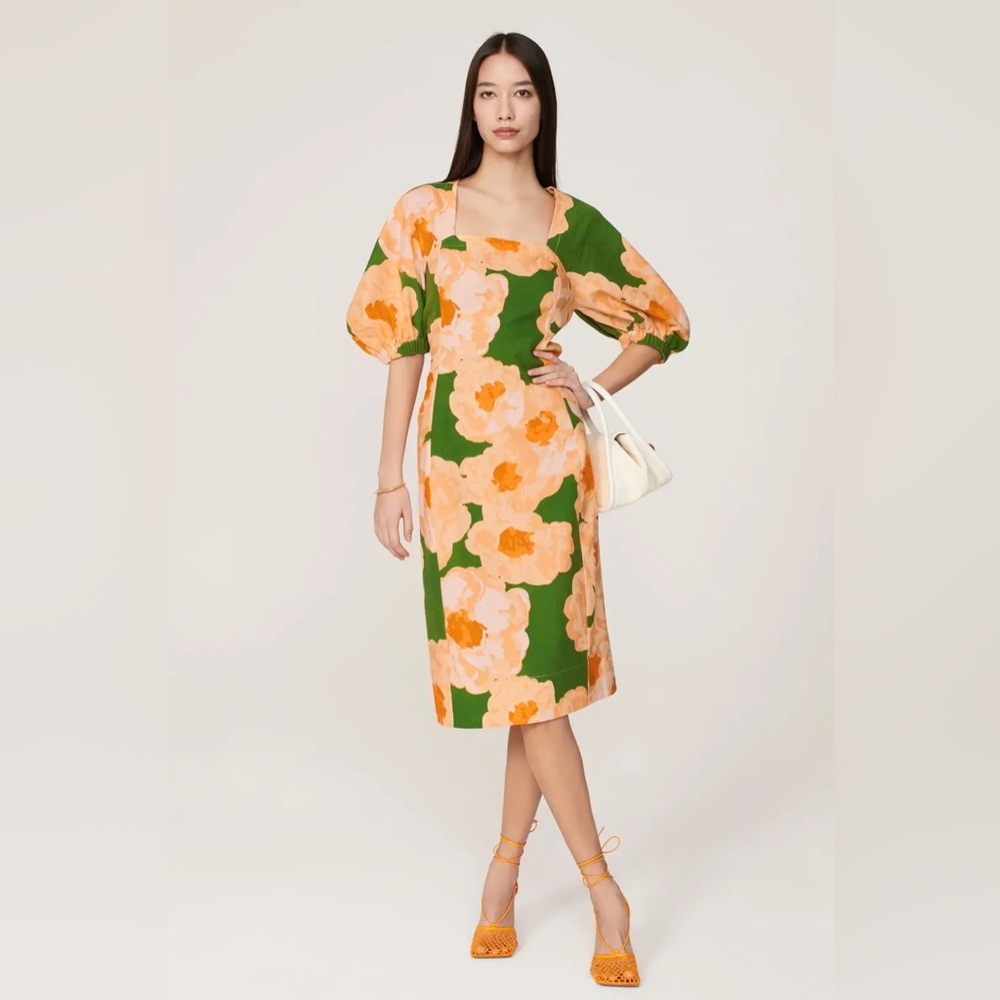 Eudon Choi Puff Sleeve Dress